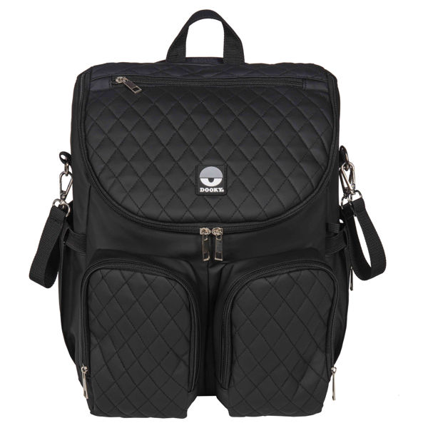 Picture of Diaper Backpack 2 in 1 Black