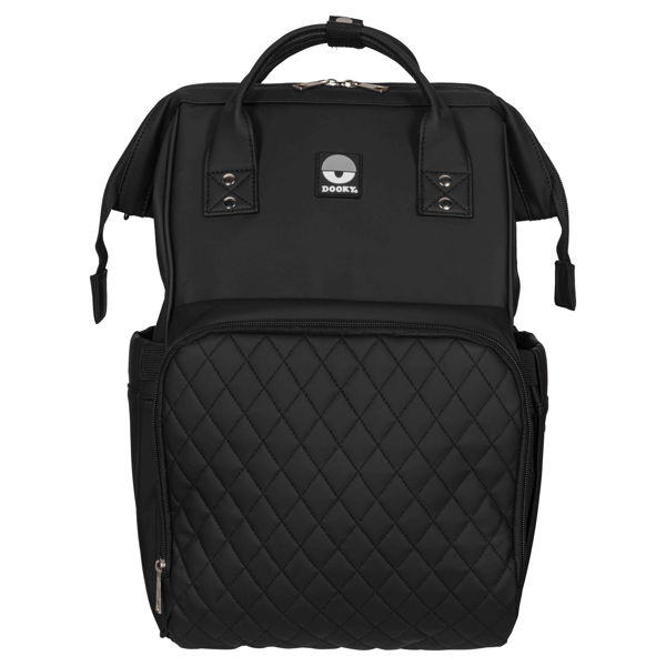 Picture of Diaper Backpack Large Black