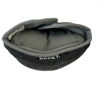 Picture of Seatbelt Pillow Dark grey uni