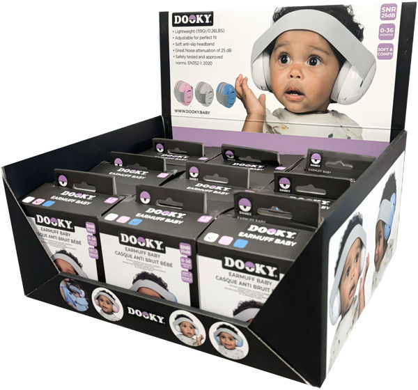 Picture of Baby Earmuff Display Box (Empty)