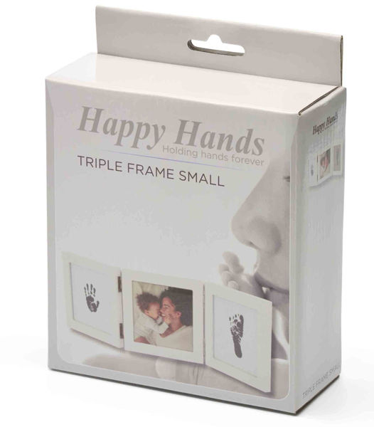 Picture of Happy Hands Triple Frame small